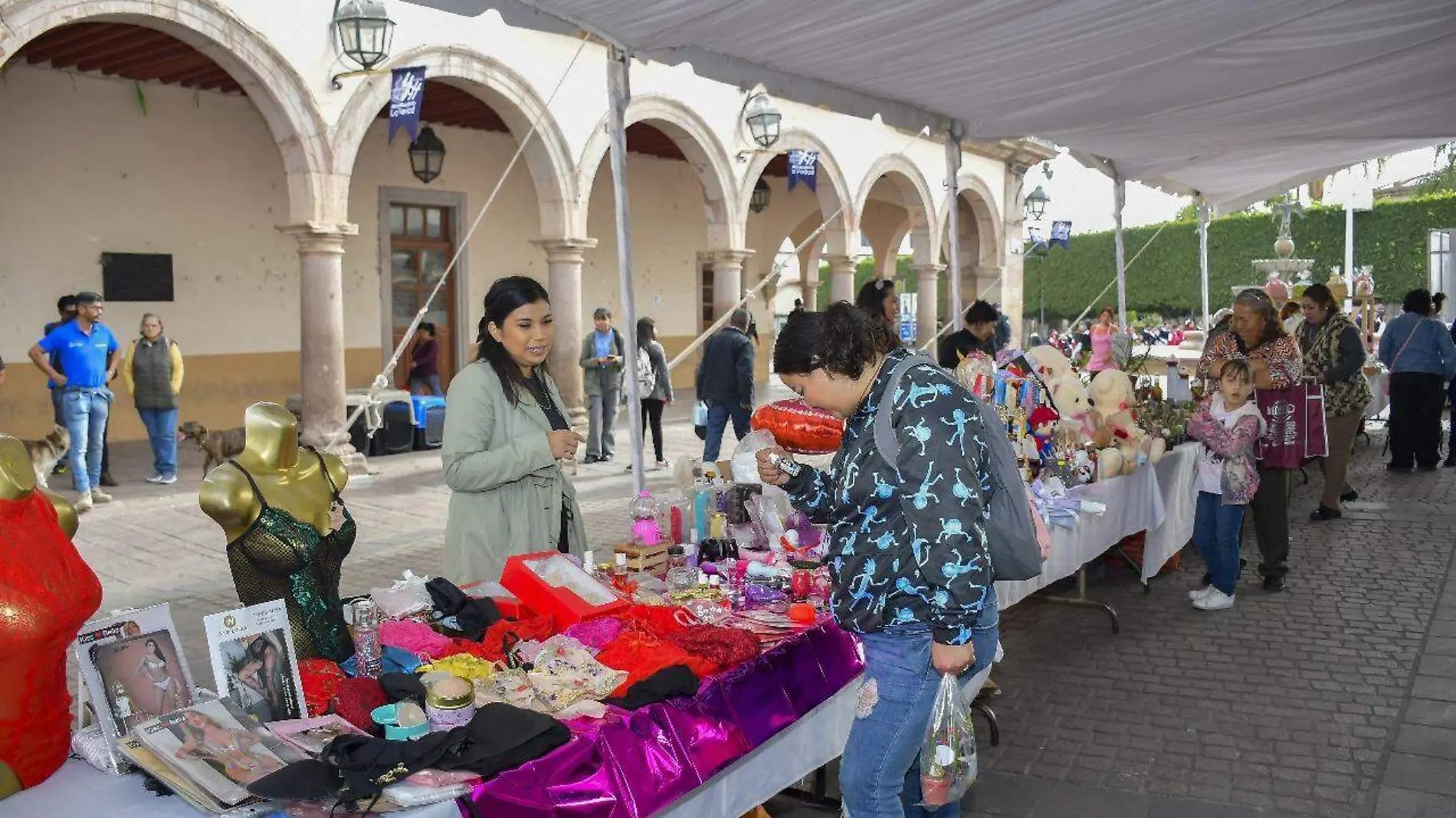 La Piedad Mercadito del Amor